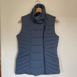 NWOT Soft Blue Vest Size S
